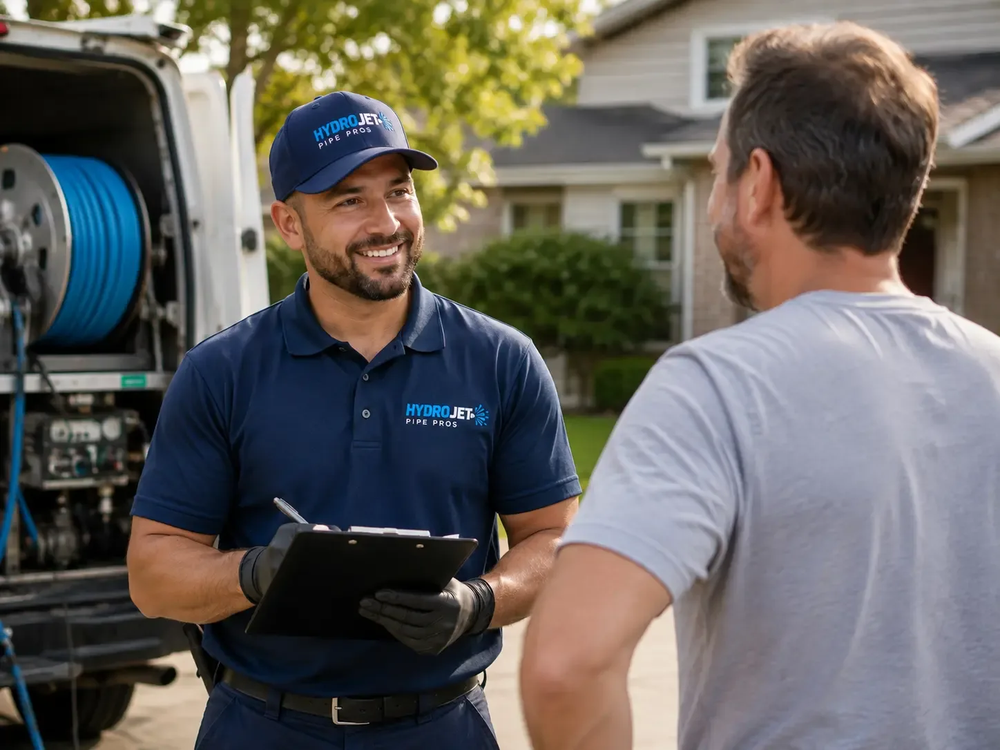 Hydro Jet Pipe Descaling Woden, IA FAQs